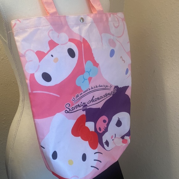 🎀 Sanrio Pink Tote Bag NWT - Picture 3 of 4